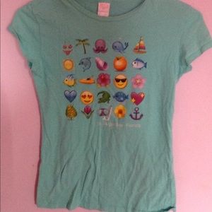 An st Augustine Florida emoji top